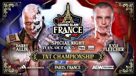 AEW DYNAMITE GRAND SLAM: FRANCE Results (October 6, 2026): Will Ospreay vs Kazuchika Okada, Mone vs Aminata