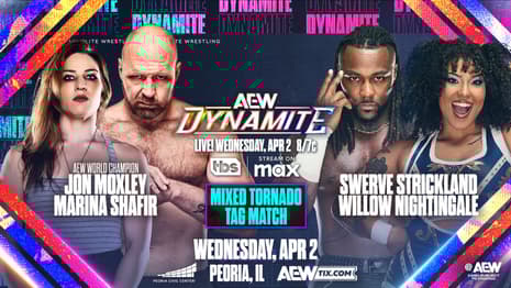 AEW Dynamite Results: April 2, 2025 - Mixed Tornado Tag Team Match & More