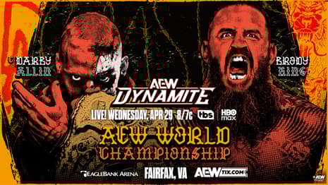 AEW DYNAMITE Results: April 29, 2026 - Darby Allin vs Brody King World Title Match & More