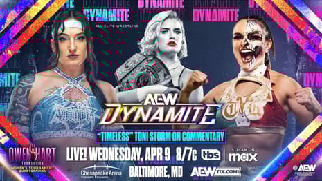 AEW Dynamite Results: April 9, 2025 - Swerve Strickland vs PAC & More