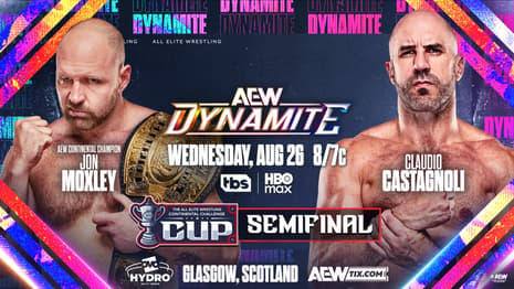 AEW DYNAMITE Results (August 26, 2026): Continental Cup Semifinals, Swerve Strickland vs Jack Perry & More