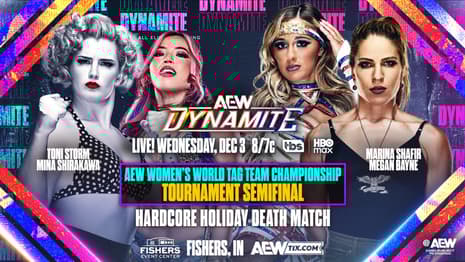 AEW Dynamite Results: December 3, 2025 - Hardcore Holiday Death Match & More