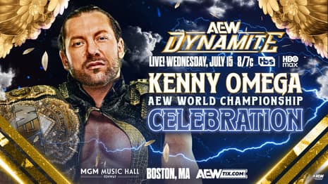 AEW DYNAMITE Results (July 15, 2026): Kenny Omega Celebration, Six-Woman Tag Team Match & More