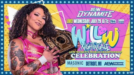 AEW DYNAMITE Results (July 29, 2026): Willow Nightingale Celebration, Trios Title Match & More