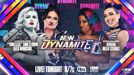 AEW Dynamite Results: July 30, 2025 - Hangman vs Moxley World Title Match, Outrunners vs Young Bucks & More