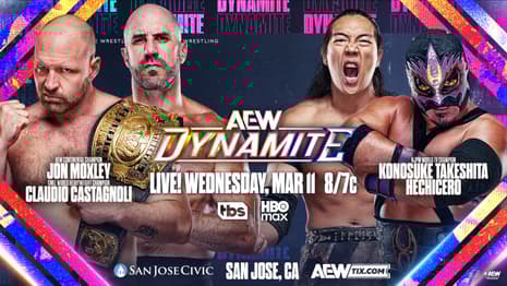 AEW DYNAMITE Results: March 11, 2026 - 2 Title Matches, Press Conference & More