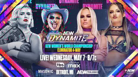 AEW Dynamite Results: May 7, 2025 - Toni Storm Four-Way, Eliminator Matches & More