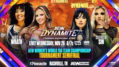 AEW Dynamite Results: November 26, 2025 - AEW Continental Classic Begins, Tag Title Semifinal & More