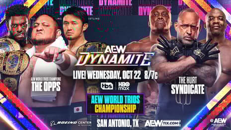 AEW Dynamite Results: October 22, 2025 - World Trios & Unified Championship Matches & More