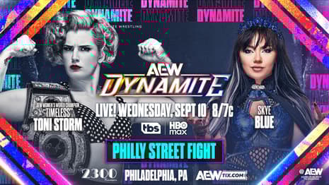 AEW Dynamite Results: September 10, 2025 - Philly Street Fight, Hangman Adam Page vs Josh Alexander & More