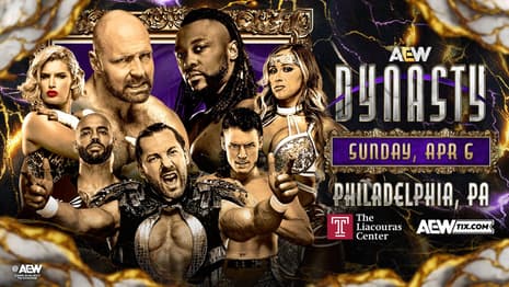 AEW Dynasty 2025 PPV Results: Jon Moxley vs. Swerve Strickland & More