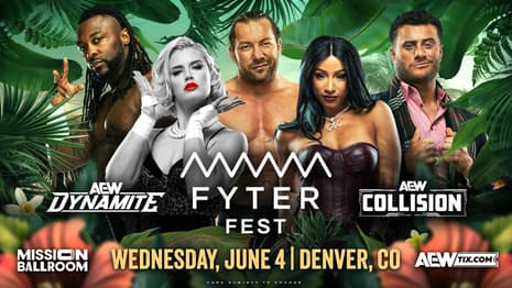 AEW Fyter Fest Dynamite & Collision Results: June 4, 2025 - Thekla Debuts, International Title 4-Way & More