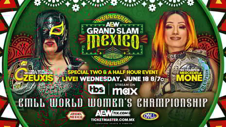 AEW Grand Slam Mexico Dynamite Results: June 18, 2025 - MJF vs Mistico, Mercedes Mone vs Zeuxis & More