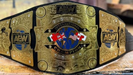 AEW Is Reportedly Planning To Merge Two Titles Very Soon