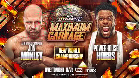 AEW Maximum Carnage Dynamite Results: January 15, 2025 - Women's Casino Gauntlet & More