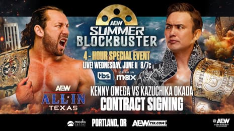 AEW Summer Blockbuster Dynamite & Collision Results: June 11, 2025 - Will Ospreay vs Swerve Strickland & More