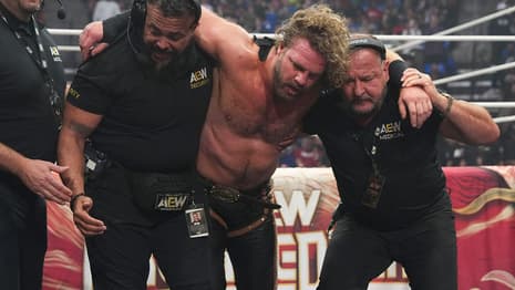 AEW World Champion Hangman Page Promises To Ruin Samoa Joe's Life