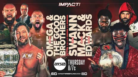 AEW World Champion Kenny Omega Will Compete On IMPACT's Return To Thursday Nights