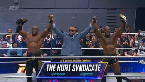 AEW World Tag Team Championship Changes Hands on Dynamite