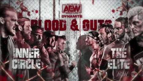 AEW's BLOOD AND GUTS Match Has Been Officially Postponed Until The Time Is Right