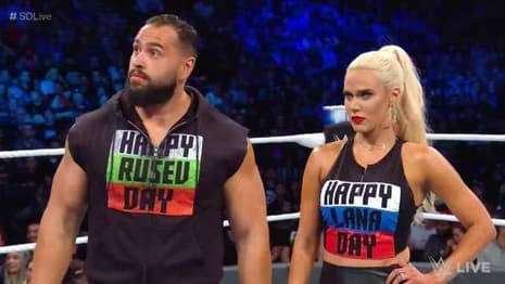 Aiden English Unveiled His One Night In Milwaukee  Lana Video Tonight On SMACKDOWN LIVE