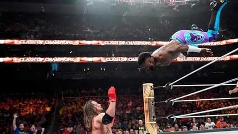 AJ Styles And Drew Gulak Retained Their Respective Titles On Last Night's CLASH OF CHAMPIONS Kickoff