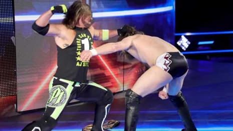 AJ Styles Attacked Daniel Bryan On SMACKDOWN LIVE When He Unleashed His Real Persona