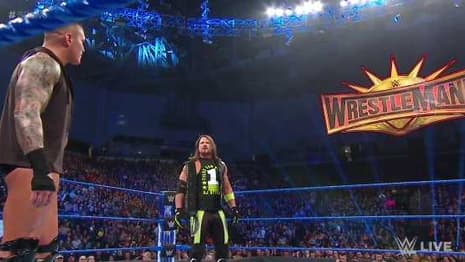 AJ Styles Challenges Randy Orton To 'MANIA Match After Both Men Deliver Fire Promos On SMACKDOWN