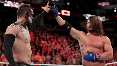 AJ Styles Claims His Too Sweet Gesture With Finn Balor At TLC Last Night Wasn't Planned Ahead Of Time