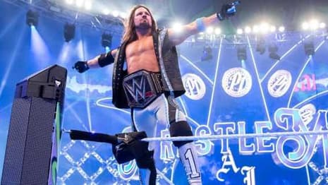AJ Styles Is Now Officially The Tenth Longest Reigning WWE Champion In History