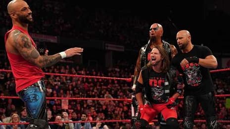 AJ Styles Made His RAW Return And Called Out WWE Legends Like The Undertaker And Shawn Michaels