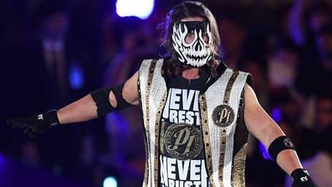 AJ Styles On His WWE Debut And Giving Advice To RAW Superstars Ricochet And Cedric Alexander