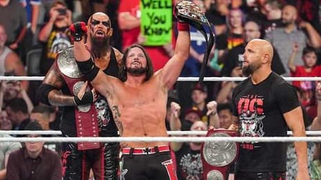 AJ Styles Retained The United States Championship At SUMMERSLAM With An Awesome Styles Clash