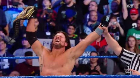 AJ Styles Retains His  WWE Championship At FASTLANE; Will Face Shinsuke Nakamura At WRESTLEMANIA