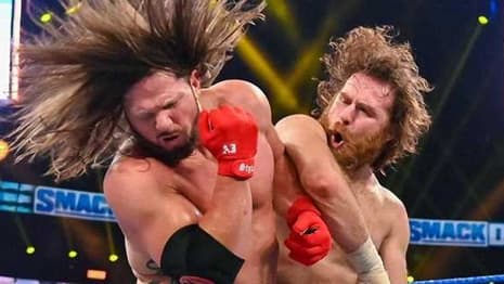 AJ Styles Reveals Why Former Intercontinental Champion Sami Zayn Has Been Off TV In Recent Months