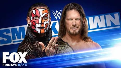 AJ Styles Will Get A Chance To Regain The IC Title From Jeff Hardy On SMACKDOWN Tomorrow Night