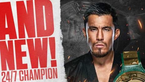 Akira Tozawa Pins R-Truth To Become The New 24/7 Champion On RAW