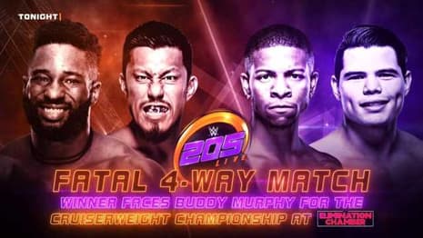 Akira Tozawa Will Face Buddy Murphy For The Cruiserweight Championship At ELIMINATION CHAMBER
