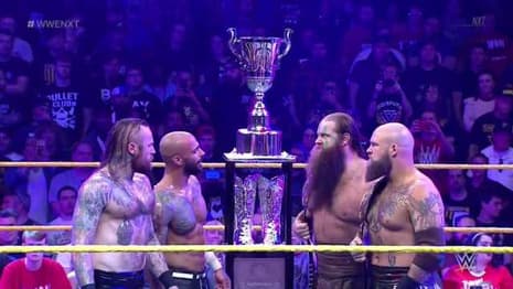 Aleister Black And Ricochet Defeat The Forgotten Sons To Win The DUSTY RHODES TAG-TEAM CLASSIC