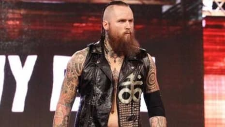 Aleister Black Cut A Cryptic (Heel?) Promo During Last Night's SMACKDOWN LIVE