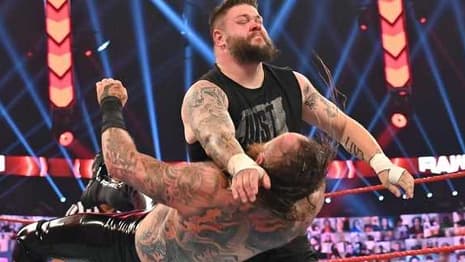 Aleister Black Gets A New Entrance And Theme On RAW As He Faced Kevin Owens In A Bid For Revenge