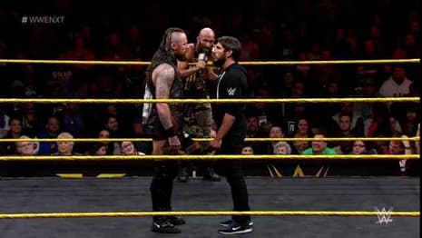 Aleister Black Gets A Title Shot At NXT TAKEOVER: PHOENIX, But He Has Johnny Gargano In A Steel Cage First
