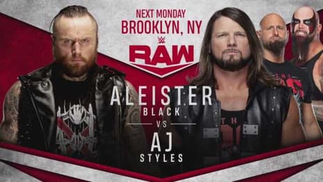 Aleister Black Picks Up Another Big Win Over Erick Rowan On RAW; Will Face AJ Styles Next Week