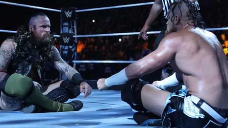 Aleister Black Reportedly Didn't Suffer Any Sort Of Injury During His TLC Match With Buddy Murphy