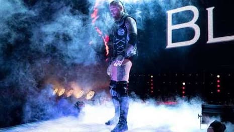 Aleister Black Reveals That The Device Used In His Entrance Was Originally Meant For The Undertaker