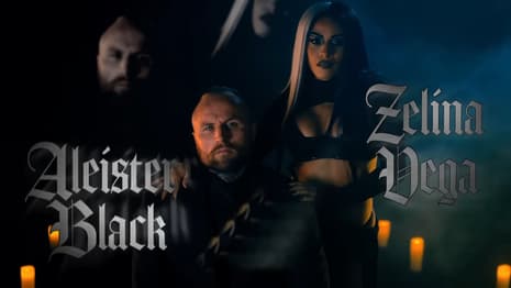 Aleister Black Reveals Triple H's Surprising Reaction To His Pitching An Alliance With Real-Life Wife Zelina
