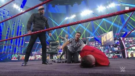Aleister Black Turns Heel On RAW By Taking Out Kevin Owens With A Black Mass