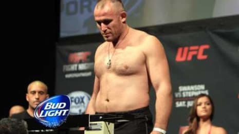 Aleksei Oleinik Will Now Fight Alistair Overseem At UFC ST. PETERSBURG