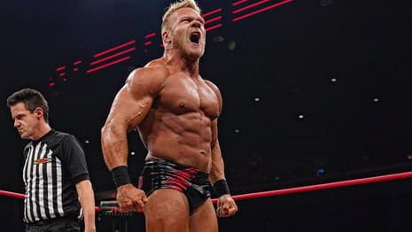 Alex Hammerstone Explains Why He Decided To Leave TNA WRESTLING