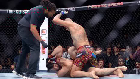 Alex Pereira Flattens Magomed Ankalaev In 80 Seconds To Win The UFC Light Heavyweight Title At UFC 320